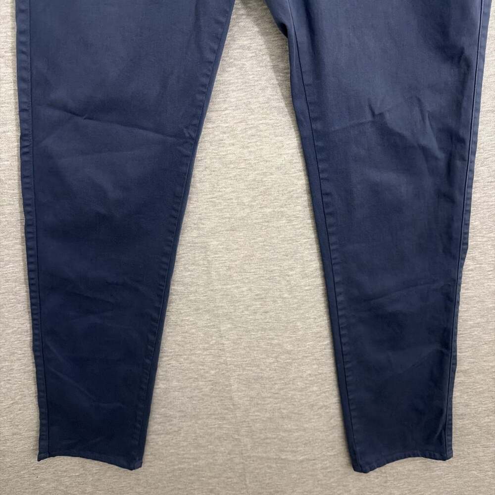 Peter Millar Mens 32 Navy Ultimate Sateen 5 Pocket Straight Leg Pants - Picture 5 of 13